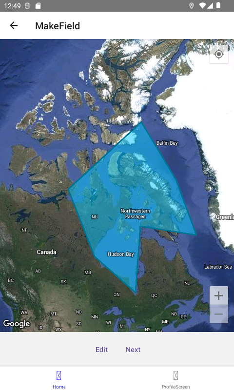 How to Draw Polygons on Mobile using React Native Maps